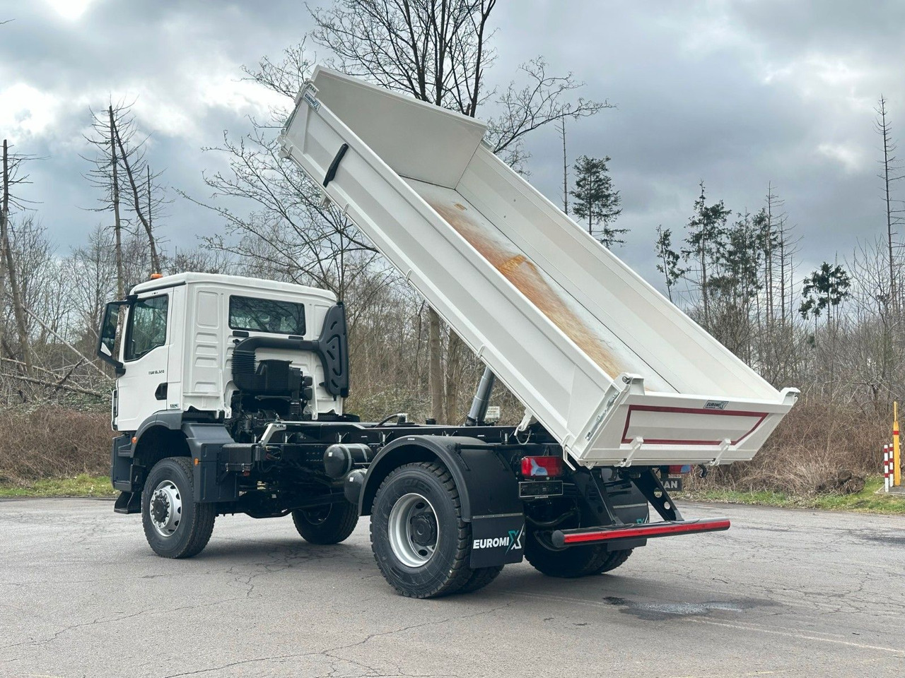 Lease a  MAN TGM 18.320  4X4  Euro 6e Euromix 3-Seiten-Kipper MAN TGM 18.320  4X4  Euro 6e Euromix 3-Seiten-Kipper: picture 13