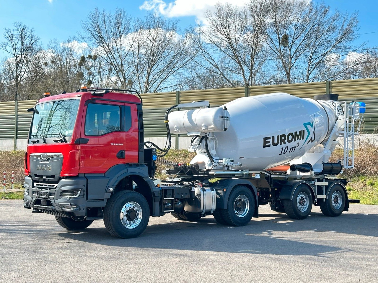 MAN TGS 18.520 4x2H BL SA HydroDrive EuromixMTP - Concrete mixer truck: picture 1 MAN TGS 18.520 4x2H BL SA HydroDrive EuromixMTP - Concrete mixer truck: picture 1