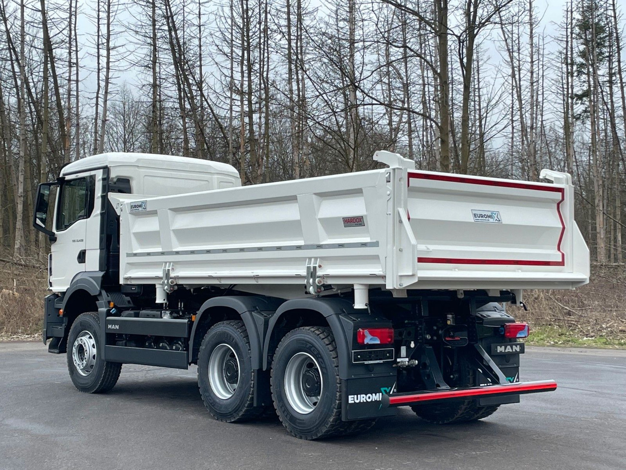 MAN TGS 33.440 6x4 /Euro6 3-Seiten-Kipper EuromixMTP - Tipper: picture 5 MAN TGS 33.440 6x4 /Euro6 3-Seiten-Kipper EuromixMTP - Tipper: picture 5