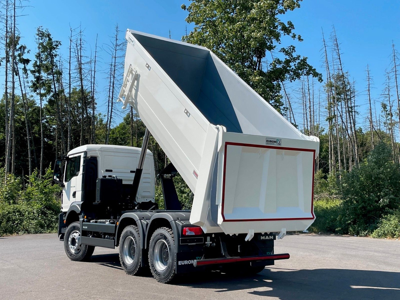Tipper MAN TGS 33.440 6x4/Euro6e EuromixMTP Mulden-Kipper: picture 11
