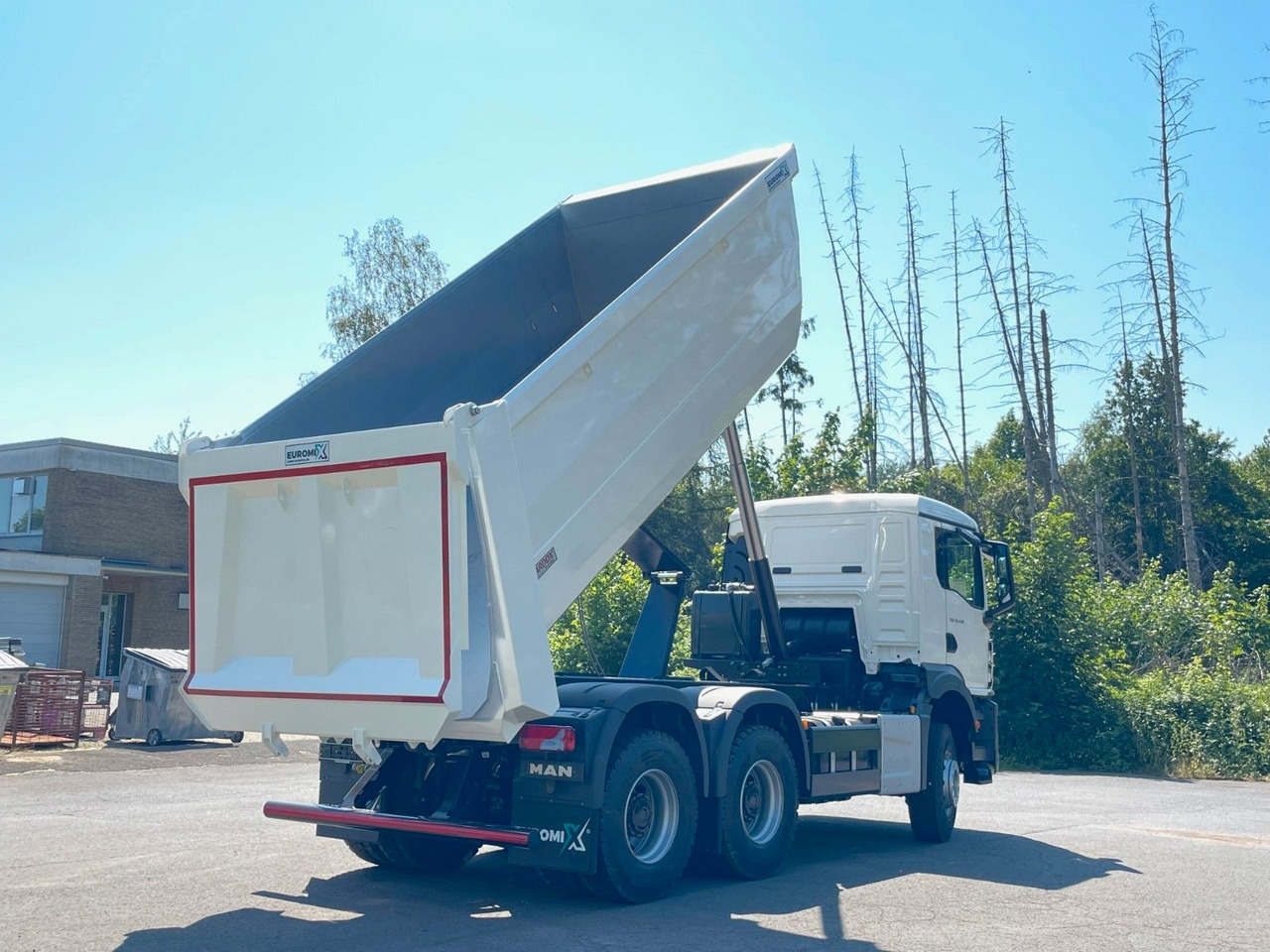 Tipper MAN TGS 33.440 6x4/Euro6e EuromixMTP Mulden-Kipper: picture 12