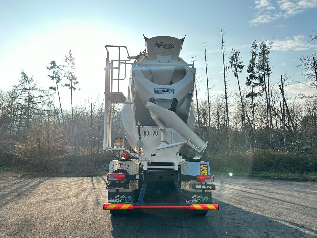 MAN TGS 37.480 8x4 EuromixMTP EM 10 L - Concrete mixer truck: picture 5 MAN TGS 37.480 8x4 EuromixMTP EM 10 L - Concrete mixer truck: picture 5