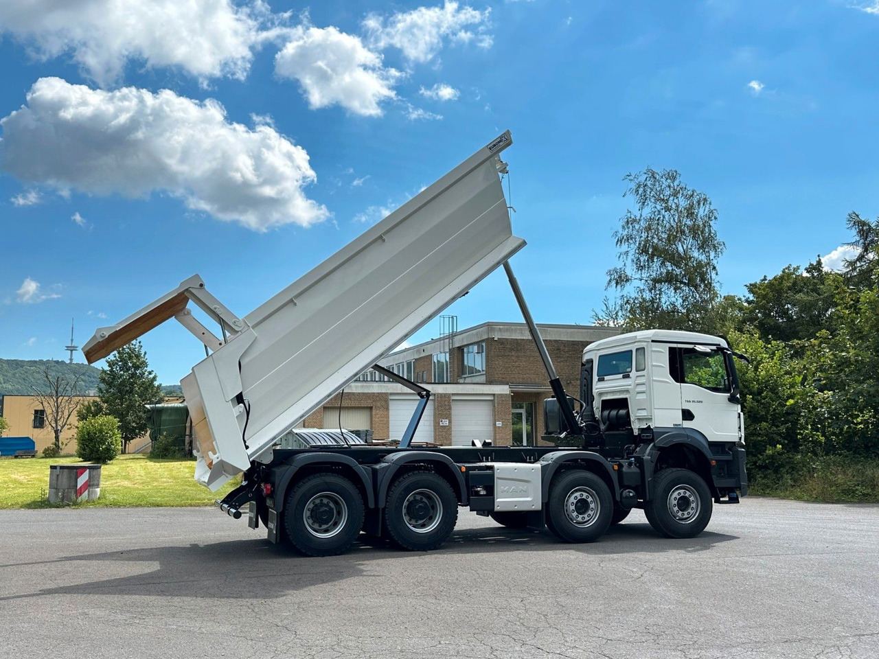 Tipper MAN TGS 37.480 8x4 EuromixMTP Mulden Kipper: picture 6