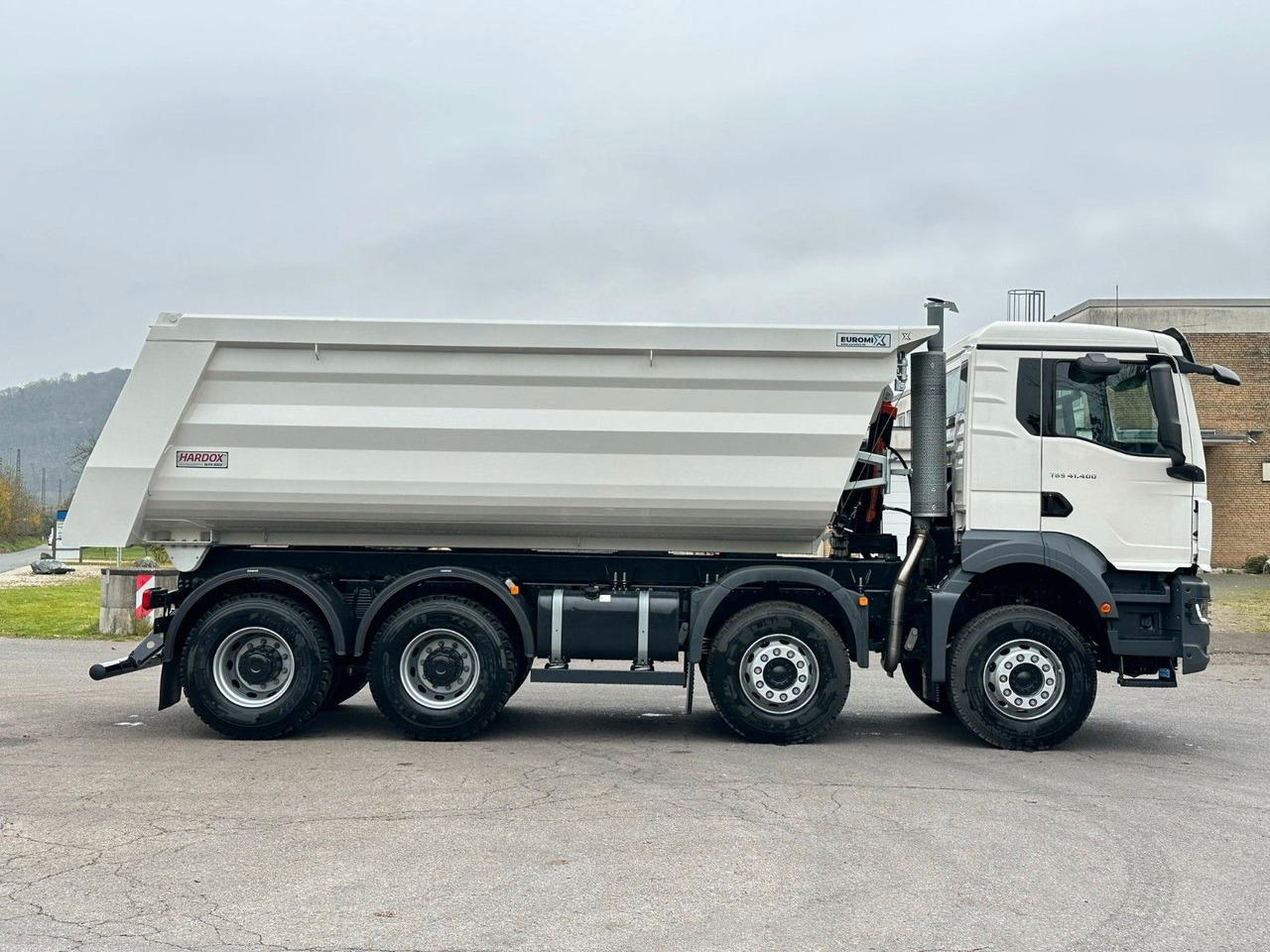 Tipper MAN TGS 41.400 8x4 /  EUROMIX MTP 20m³/ EURO2 Kipper: picture 6
