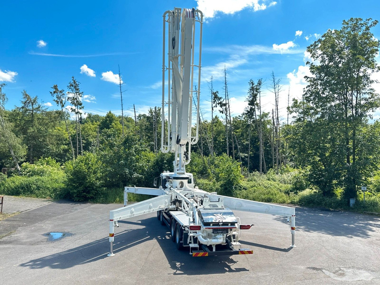 New Concrete pump truck MAN TGS 41.520 8x4 SWAN TSP 56-5 160RZ    ( 56m ) MAN TGS 41.520 8x4 SWAN TSP 56-5 160RZ    ( 56m ): picture 8