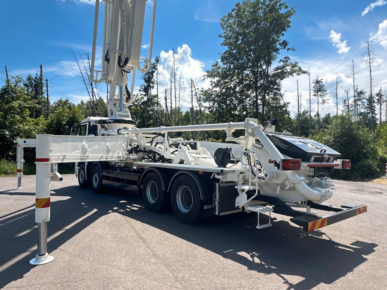 New Concrete pump truck MAN TGS 41.520 8x4 SWAN TSP 56-5 160RZ    ( 56m ) MAN TGS 41.520 8x4 SWAN TSP 56-5 160RZ    ( 56m ): picture 10