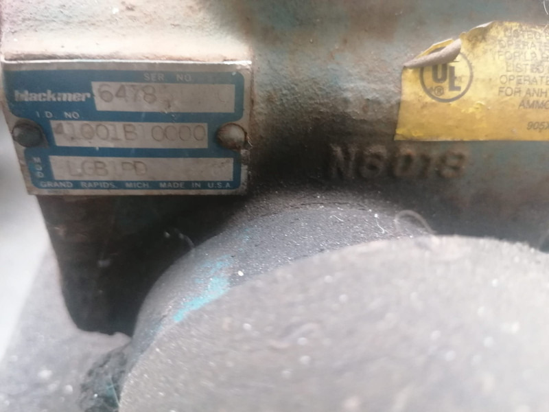 Blackmer Used LGL1PD Pump Gas, Gaz, LPG, GPL, Propane, Butane Gas, Gaz, LPG, GPL, Propane, Butane - Water pump: picture 4 Blackmer Used LGL1PD Pump Gas, Gaz, LPG, GPL, Propane, Butane Gas, Gaz, LPG, GPL, Propane, Butane - Water pump: picture 4