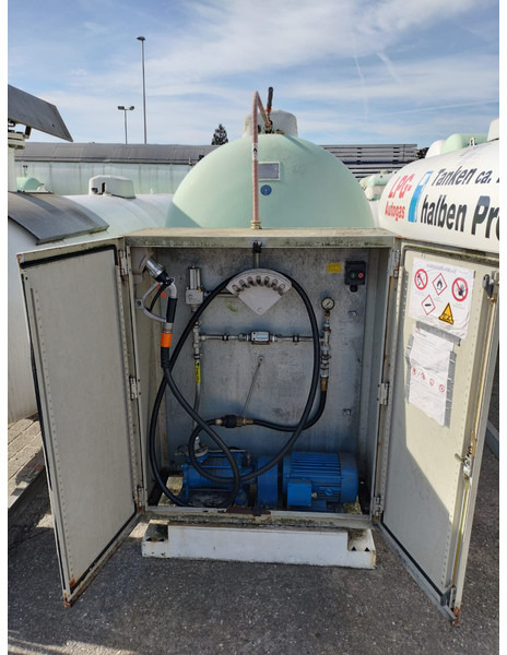 Used skid installation 4850 L (4.8 m3) different setups multiple pieces available for sale Gas, lpg, gpl, gaz, propane, butane propane refilling station is used to refill cylinders, suitable for limited land and space. - Fuel tank: picture 4 Used skid installation 4850 L (4.8 m3) different setups multiple pieces available for sale Gas, lpg, gpl, gaz, propane, butane propane refilling station is used to refill cylinders, suitable for limited land and space. - Fuel tank: picture 4