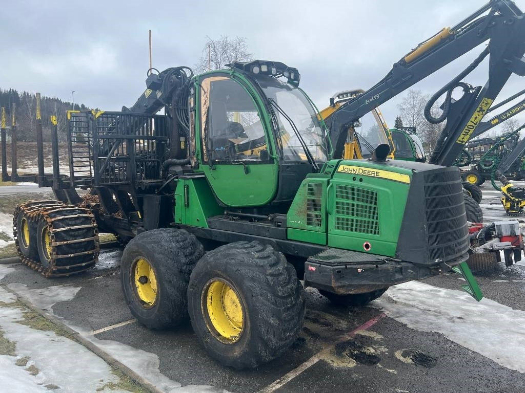 John Deere 1210 E - Forwarder: picture 3 John Deere 1210 E - Forwarder: picture 3