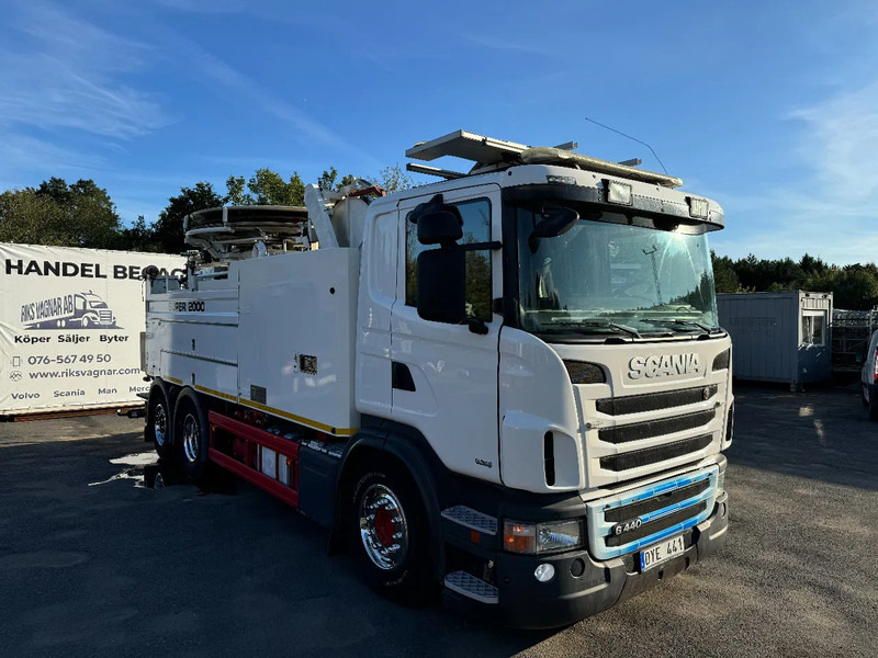 Scania G440 Combi Wiedemann Super 2000 (6+4,5m3) + Recycler, Euro 6, 2013 - Vacuum truck: picture 1 Scania G440 Combi Wiedemann Super 2000 (6+4,5m3) + Recycler, Euro 6, 2013 - Vacuum truck: picture 1