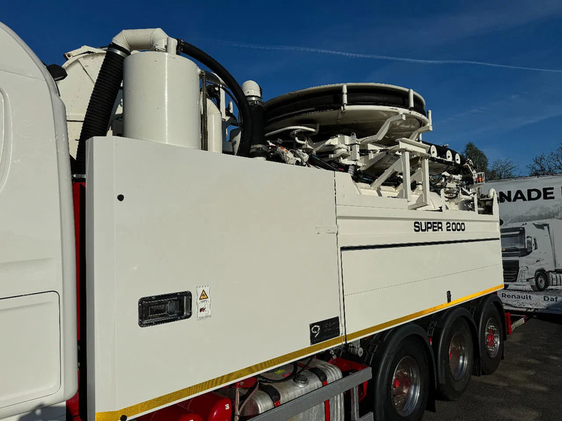Scania R480 Combi Wiedemann Super 2000 (10+6m3) + Recycler, Euro 6, 2013 - Vacuum truck: picture 5 Scania R480 Combi Wiedemann Super 2000 (10+6m3) + Recycler, Euro 6, 2013 - Vacuum truck: picture 5