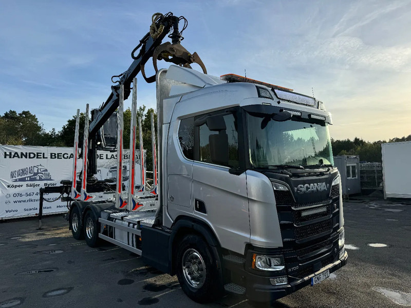 Scania R730 V8 6X4, Retarder,Timber-truck + Kesla, 2020 - Timber truck, Crane truck: picture 1 Scania R730 V8 6X4, Retarder,Timber-truck + Kesla, 2020 - Timber truck, Crane truck: picture 1