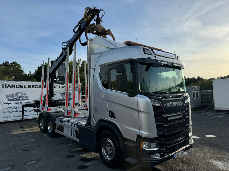 Scania R730 V8 6X4, Retarder,Timber-truck + Kesla, 2020 - Timber truck, Crane truck: picture 1 Scania R730 V8 6X4, Retarder,Timber-truck + Kesla, 2020 - Timber truck, Crane truck: picture 1