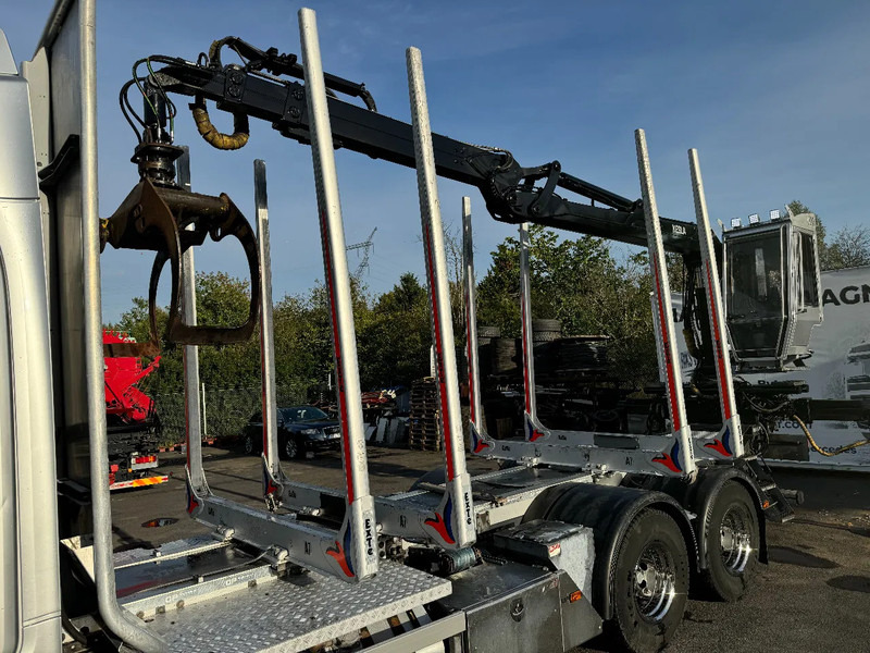 Scania R730 V8 6X4, Retarder,Timber-truck + Kesla, 2020 - Timber truck, Crane truck: picture 4 Scania R730 V8 6X4, Retarder,Timber-truck + Kesla, 2020 - Timber truck, Crane truck: picture 4