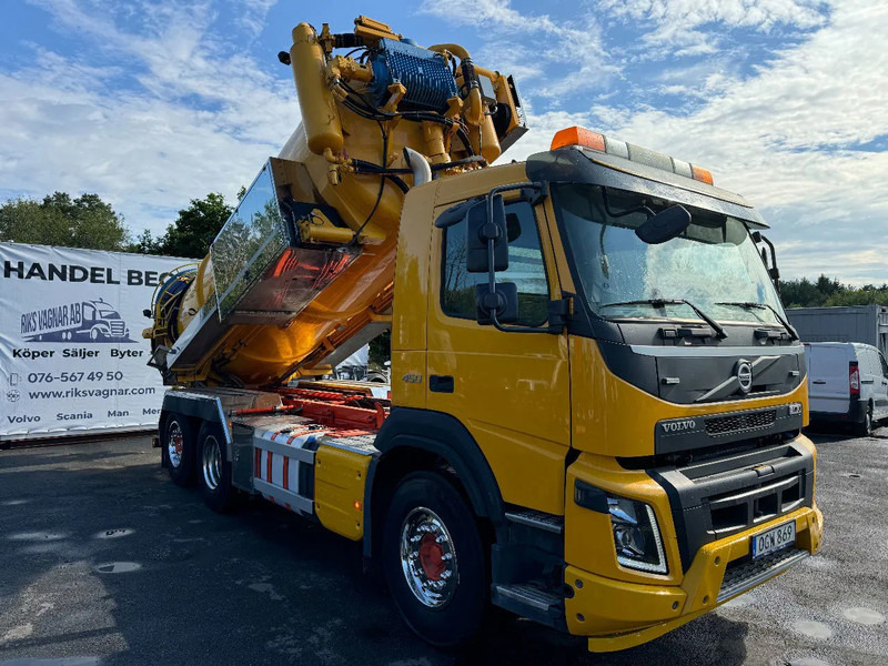 Volvo FMX 450 6x2*4, 14m3 Combi, Sludge / High Pressure-truck, 2017 - Vacuum truck: picture 1 Volvo FMX 450 6x2*4, 14m3 Combi, Sludge / High Pressure-truck, 2017 - Vacuum truck: picture 1