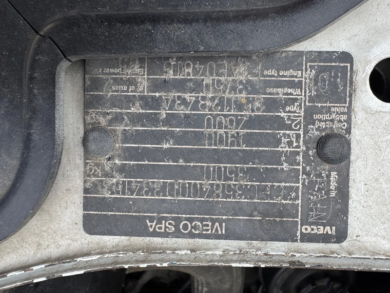 Tipper van Iveco Daily **35C12-TIPPER-KIPPER**: picture 19