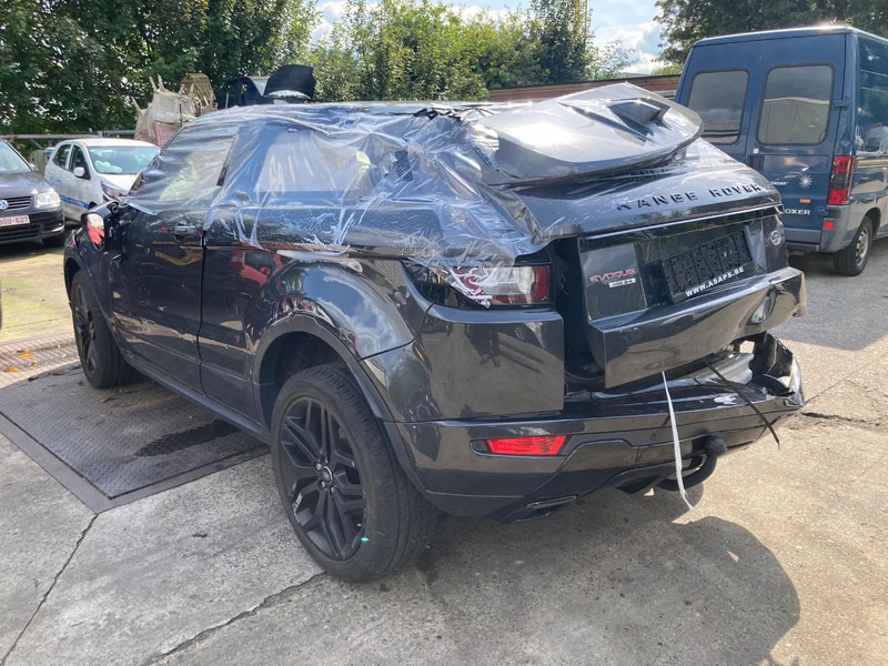 Land Rover Range Rover Evoque ONGEVAL ACCIDENT UNFALL - SUV: picture 3 Land Rover Range Rover Evoque ONGEVAL ACCIDENT UNFALL - SUV: picture 3