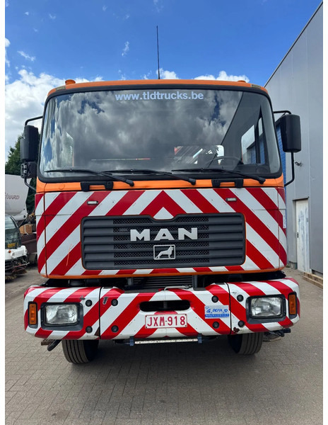 MAN ME 18.250 4X4 **4X4-TIPPER+PALFINGER PK7501-BELGIAN TRUCK** - Tipper, Crane truck: picture 4 MAN ME 18.250 4X4 **4X4-TIPPER+PALFINGER PK7501-BELGIAN TRUCK** - Tipper, Crane truck: picture 4