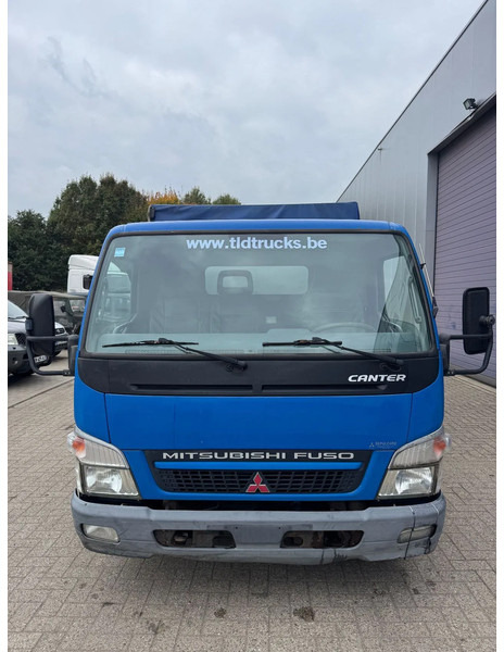 Mitsubishi FUSO 3C13 **BELGIAN VAN-3.0 ENGINE** - Flatbed van: picture 2 Mitsubishi FUSO 3C13 **BELGIAN VAN-3.0 ENGINE** - Flatbed van: picture 2