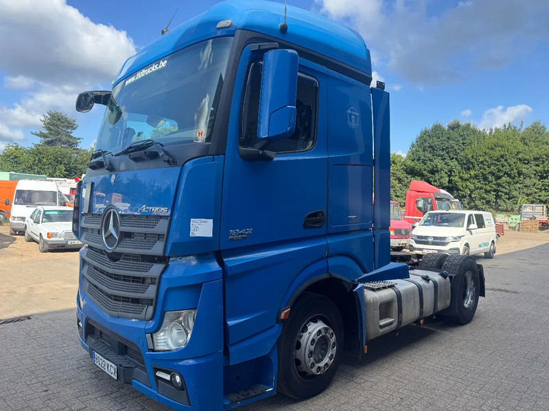 Mercedes-Benz Actros 1842 **VOITH-EURO5** - Tractor unit: picture 1 Mercedes-Benz Actros 1842 **VOITH-EURO5** - Tractor unit: picture 1
