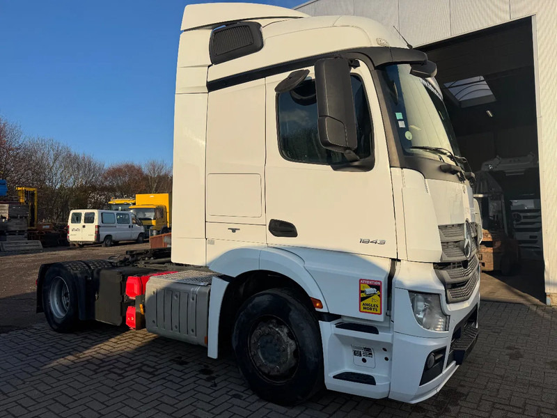 Mercedes-Benz Actros 1843 **BLUETEC 6-LOW MILEAGE-FRENCH TRUCK** - Tractor unit: picture 3 Mercedes-Benz Actros 1843 **BLUETEC 6-LOW MILEAGE-FRENCH TRUCK** - Tractor unit: picture 3