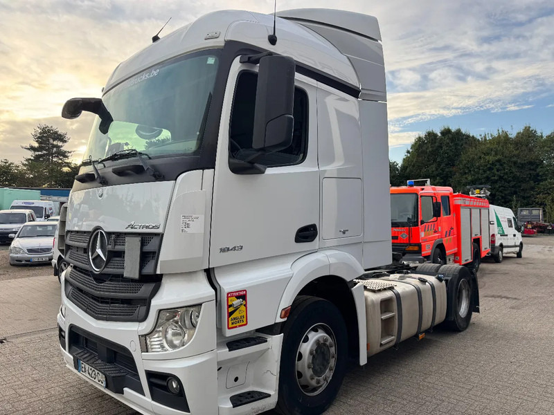 Mercedes-Benz Actros 1843 **EURO 6-VOITH-SPOILERS** - Tractor unit: picture 1 Mercedes-Benz Actros 1843 **EURO 6-VOITH-SPOILERS** - Tractor unit: picture 1