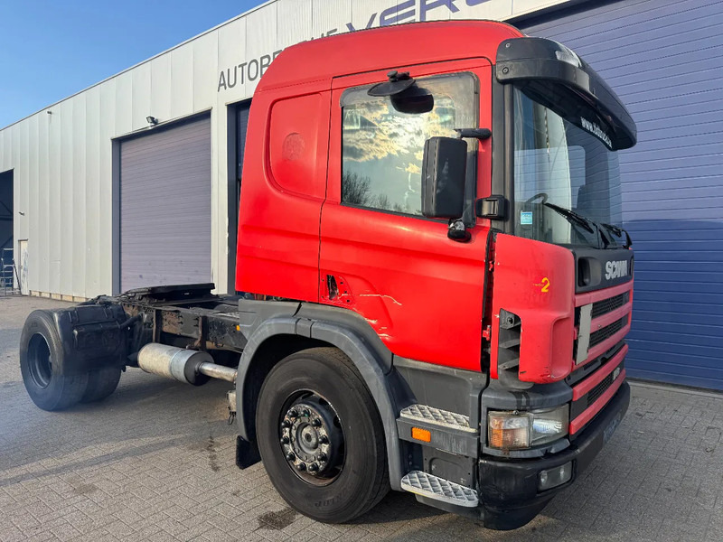 Scania P114-340 **BELGIAN TRUCK** - Tractor unit: picture 3 Scania P114-340 **BELGIAN TRUCK** - Tractor unit: picture 3