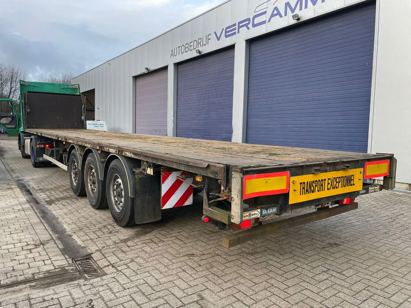 Van Hool **BELGIAN TRAILER-BPW AXXLES** - Dropside/ Flatbed semi-trailer: picture 3 Van Hool **BELGIAN TRAILER-BPW AXXLES** - Dropside/ Flatbed semi-trailer: picture 3