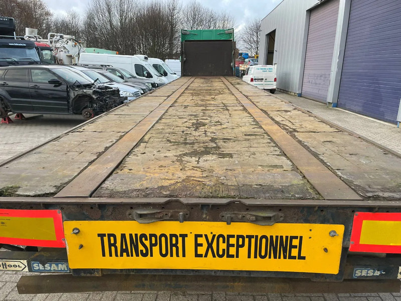 Van Hool **BELGIAN TRAILER-BPW AXXLES** - Dropside/ Flatbed semi-trailer: picture 5 Van Hool **BELGIAN TRAILER-BPW AXXLES** - Dropside/ Flatbed semi-trailer: picture 5