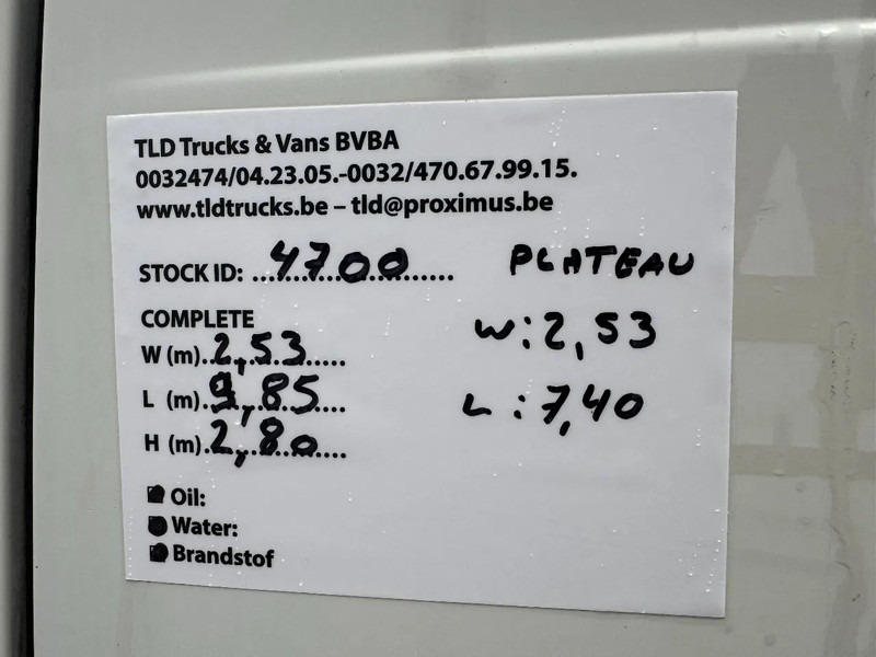 Dropside/ Flatbed truck Volvo FM 9.260 **MANUAL GEARBOX-FRENCH ORIGINE**: picture 14