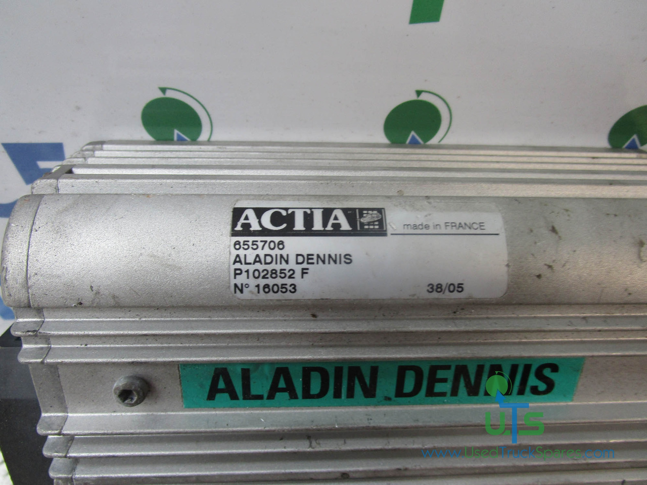 ALADIN DENNIS ACTIA ECU P/NO P102852F/655706 - ECU for Municipal/ Special vehicle: picture 2 ALADIN DENNIS ACTIA ECU P/NO P102852F/655706 - ECU for Municipal/ Special vehicle: picture 2