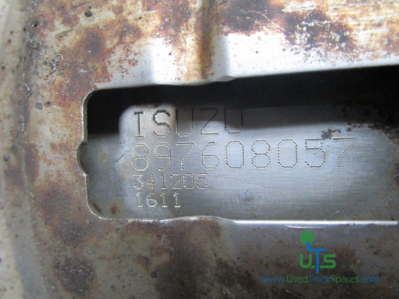 ISUZU N75 (4HK1) 190 DPF / CATALYST / EXHAUST P/NO 897608057 - Muffler/ Exhaust system for Truck: picture 2 ISUZU N75 (4HK1) 190 DPF / CATALYST / EXHAUST P/NO 897608057 - Muffler/ Exhaust system for Truck: picture 2