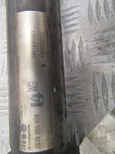 IVECO STRALIS STEERING COLUMN COMPLETE P/NO 5801649463 - Steering for Truck: picture 2 IVECO STRALIS STEERING COLUMN COMPLETE P/NO 5801649463 - Steering for Truck: picture 2