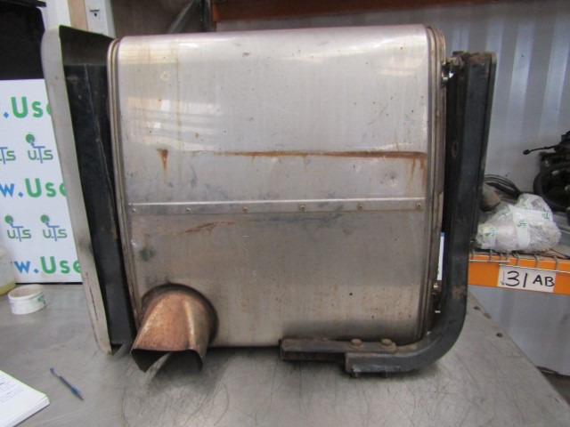 MAN TGA/TGS DPF/CAT EXHAUST P/NO 51.15101.0370 - Muffler/ Exhaust system for Truck: picture 3 MAN TGA/TGS DPF/CAT EXHAUST P/NO 51.15101.0370 - Muffler/ Exhaust system for Truck: picture 3
