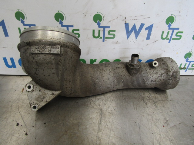 MAN TGS/TGX D2066 INTERCOOLER PIPE ELBOW P/NO 51-09402-3187 - Engine and parts for Truck: picture 1 MAN TGS/TGX D2066 INTERCOOLER PIPE ELBOW P/NO 51-09402-3187 - Engine and parts for Truck: picture 1