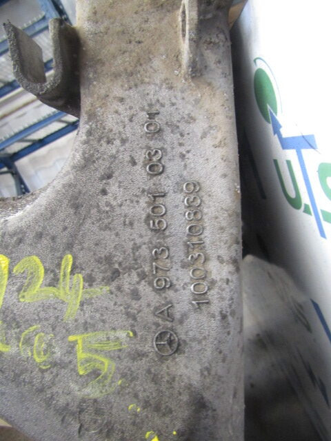 MERCEDES ATEGO 1324 EURO 5 OM906 INTERCOOLER P/NO A973 501 0301 - Engine and parts for Truck: picture 2 MERCEDES ATEGO 1324 EURO 5 OM906 INTERCOOLER P/NO A973 501 0301 - Engine and parts for Truck: picture 2