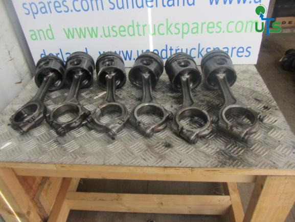 MERCEDES ATEGO 1823 2528 OM906LA CONROD - Engine and parts for Truck: picture 2 MERCEDES ATEGO 1823 2528 OM906LA CONROD - Engine and parts for Truck: picture 2