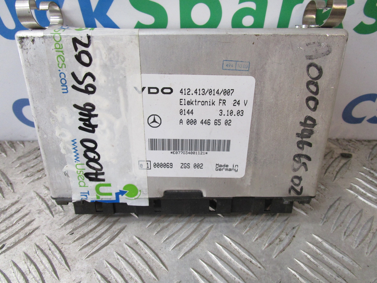 MERCEDES ATEGO FR ECU P/NO A0004466502 - ECU for Truck: picture 1 MERCEDES ATEGO FR ECU P/NO A0004466502 - ECU for Truck: picture 1