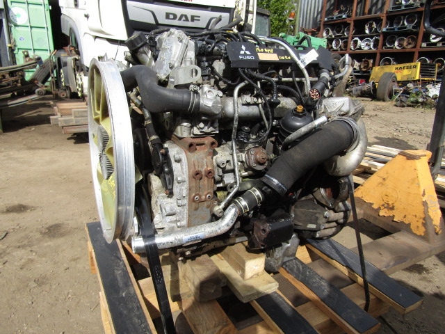 MITSUBISHI FUSO 4P10 8AT4 150 110KW ENGINE EURO 5 2012 GOOD RUNNING ORDER ONLY 142,000KM - Engine for Truck: picture 1 MITSUBISHI FUSO 4P10 8AT4 150 110KW ENGINE EURO 5 2012 GOOD RUNNING ORDER ONLY 142,000KM - Engine for Truck: picture 1