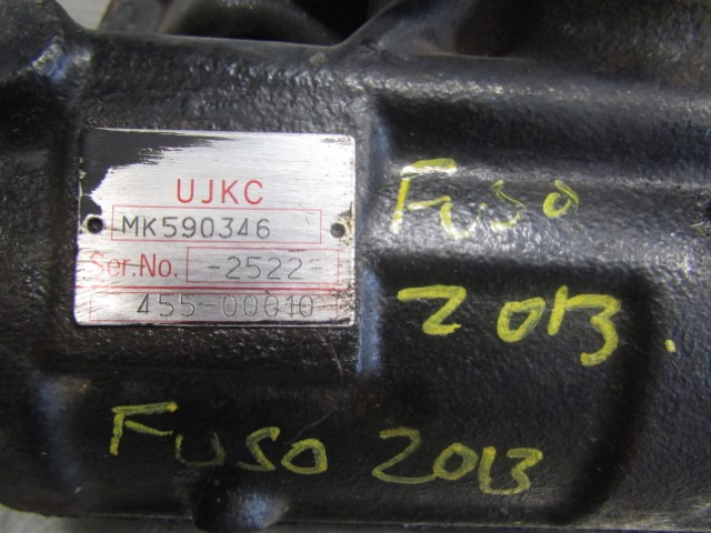 MITSUBISHI FUSO 75C15/C18 STEERING BOX MK590346 - Steering for Truck: picture 2 MITSUBISHI FUSO 75C15/C18 STEERING BOX MK590346 - Steering for Truck: picture 2