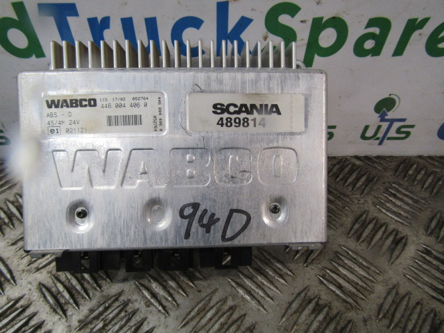 SCANIA P94 ABS ECU WABCO P/NO 4460044060 / SCANIA 489814 - ECU for Truck: picture 1 SCANIA P94 ABS ECU WABCO P/NO 4460044060 / SCANIA 489814 - ECU for Truck: picture 1