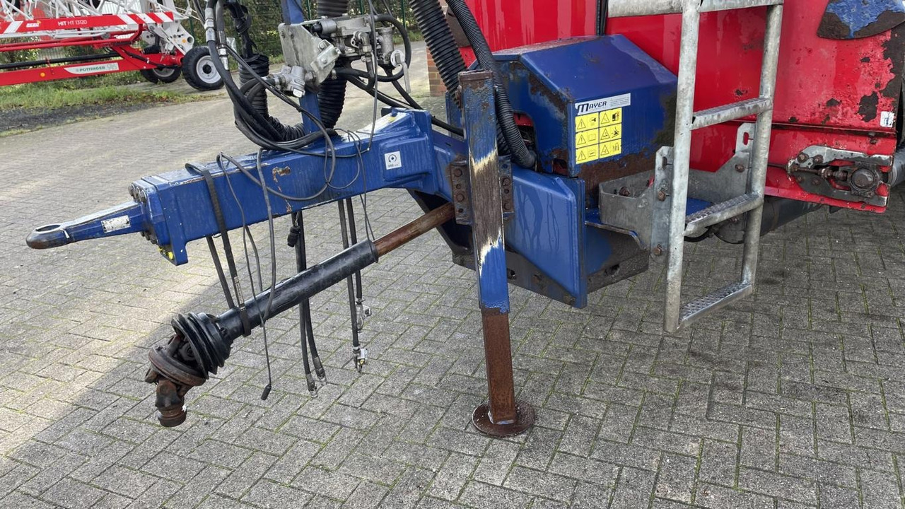 Forage mixer wagon Mayer SILOKING DUO 14CBM-T: picture 10