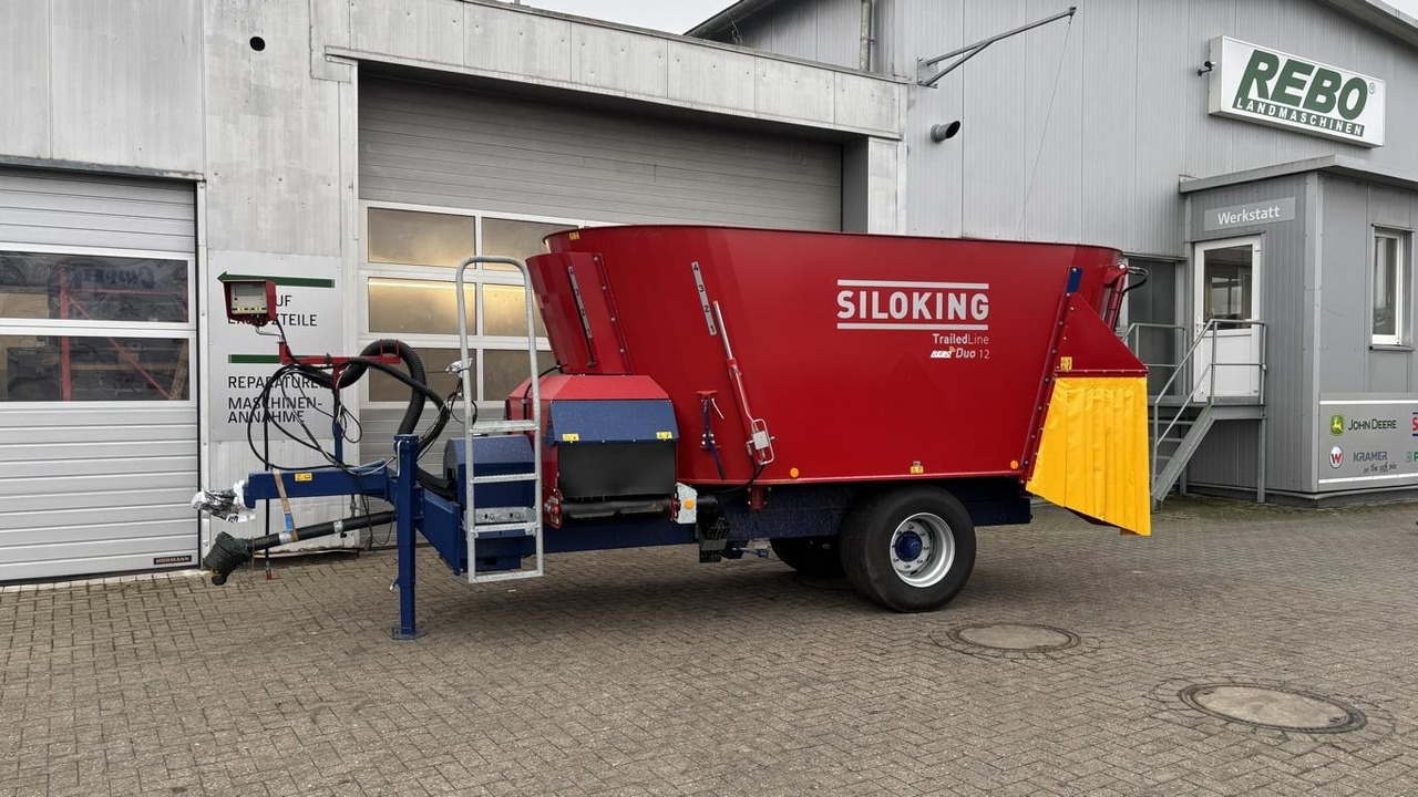 Mayer TRAILEDLINE CLASSIC DUO 12 - Forage mixer wagon: picture 1 Mayer TRAILEDLINE CLASSIC DUO 12 - Forage mixer wagon: picture 1