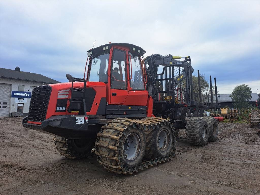 Komatsu 855  - Forwarder: picture 1 Komatsu 855  - Forwarder: picture 1