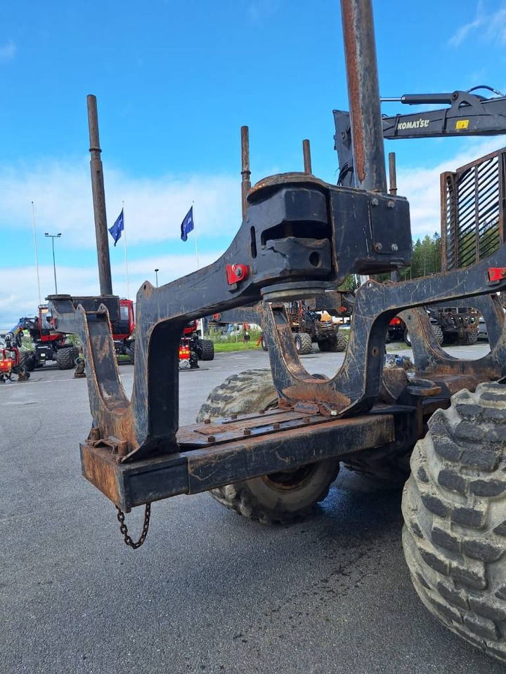Komatsu 875  - Forwarder: picture 5 Komatsu 875  - Forwarder: picture 5