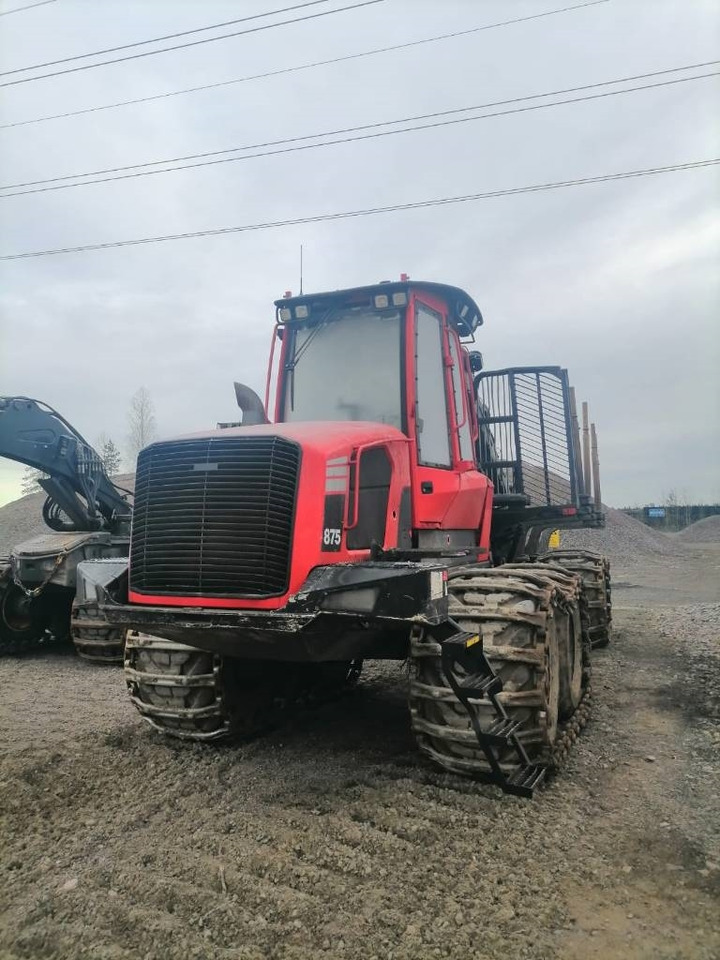 Forwarder Komatsu 875: picture 1
