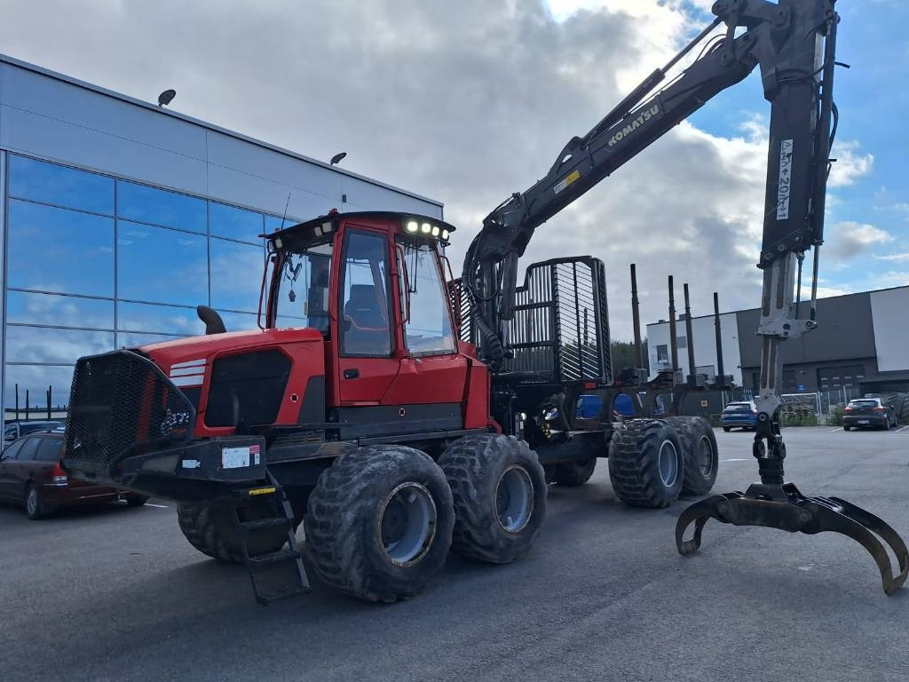 Komatsu 875  - Forwarder: picture 2 Komatsu 875  - Forwarder: picture 2
