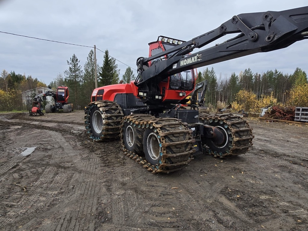 Komatsu 901.5  - Forestry harvester: picture 1 Komatsu 901.5  - Forestry harvester: picture 1