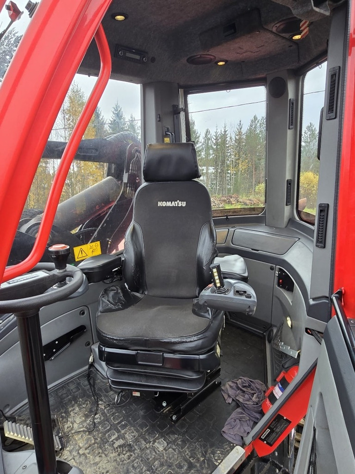 Komatsu 901.5  - Forestry harvester: picture 4 Komatsu 901.5  - Forestry harvester: picture 4
