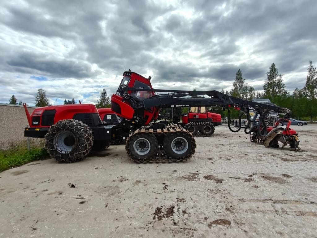 Komatsu 901  - Forestry harvester: picture 1 Komatsu 901  - Forestry harvester: picture 1